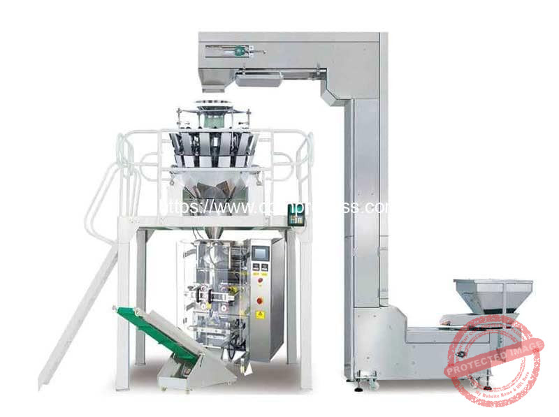 Automatic-Combine-Weigher-Frozen-Corn-Kernel-Packing-Machine